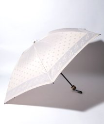 LANVIN en Bleu(umbrella)(ランバンオンブルー（傘）)/LV－B 婦人ミニPカチオンジャガード/ベージュ