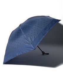 LANVIN en Bleu(umbrella)(ランバンオンブルー（傘）)/LV－B 婦人ミニPカチオンジャガード/ネイビーブルー