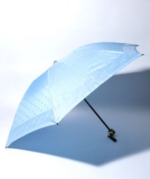 LANVIN en Bleu(umbrella)(ランバンオンブルー（傘）)/LV－B 婦人ミニPカチオンジャガード/サックスブルー
