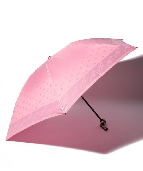 LANVIN en Bleu(umbrella)(ランバンオンブルー（傘）)/LV－B 婦人ミニPカチオンジャガード/ピンク