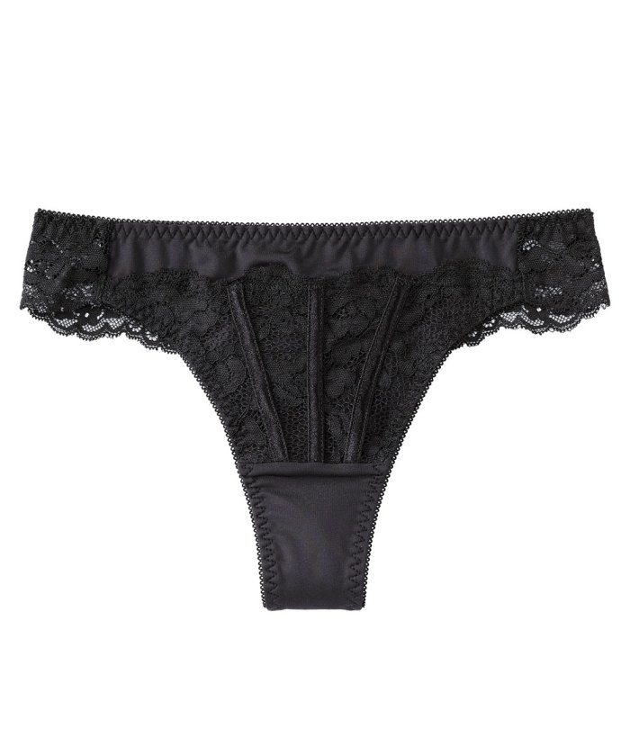 ブロッキングレース Tバックショーツ 下着 ショーツ かわいい タンガ ソング パンツ パンティ パンティー ティーバック 総レース セクシー Tバック レデ エメフィール Aimerfeel Magaseek