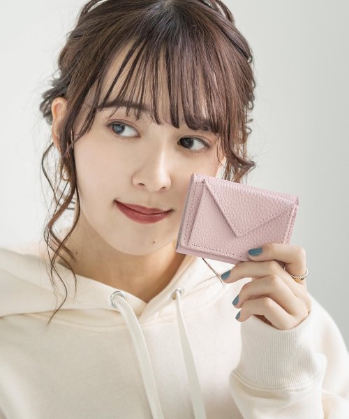 ミニ財布 三つ折り財布 レディース メンズ コンパクト スリム シンプル おしゃれ カジュアル プレゼント ギフト 結婚式 ランチ お揃い 男女兼用 Vovo ロッキーモンロー Rocky Monroe Magaseek