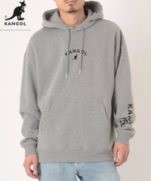 KANGOL(KANGOL)/【KANGOL】 カンゴール ソデロゴ スウェット パーカー ユニセックス/グレイ