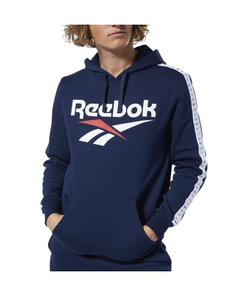 Reebok(リーボック)/クラシックス ベクター フーディー［Classics Vector Hoodie］/ブルー