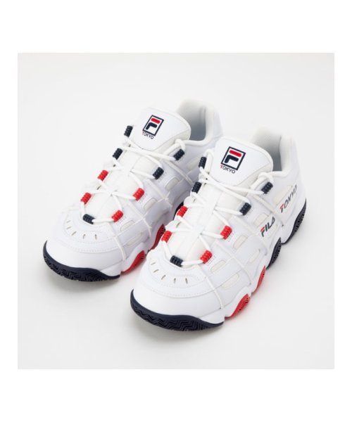 FILA（Shoes）(フィラ（シューズ）)/【FOOTWEAR】フィラバリケード XT 97 TOKYO(F04830125)/ホワイト2