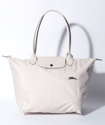 Longchamp(ロンシャン)/【LONGCHAMP】Le Pliage Club Sac Shopping L/ホワイト