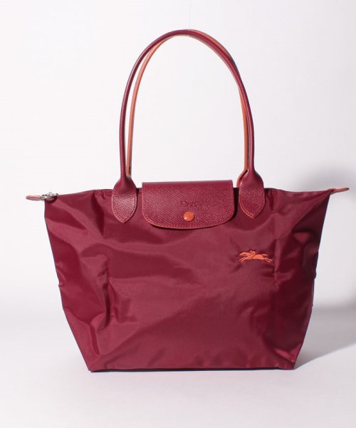 Longchamp(ロンシャン)/【LONGCHAMP】Le Pliage Club Sac Shopping S/レッド