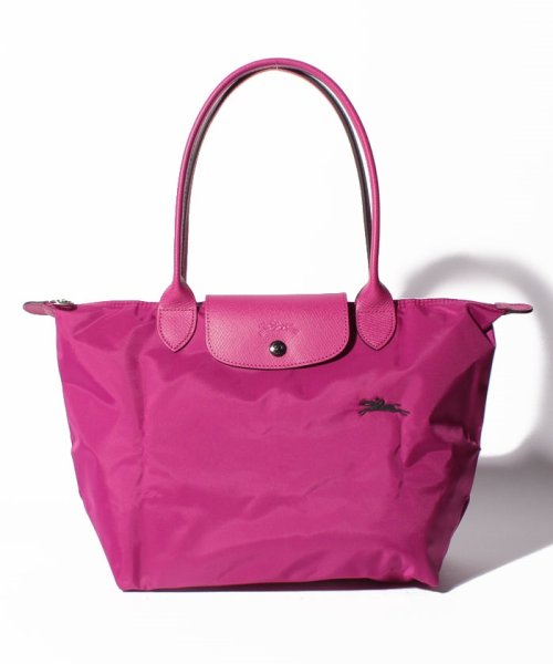 Longchamp(ロンシャン)/【LONGCHAMP】Le Pliage Club Sac Shopping S/ピンク