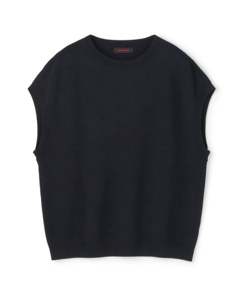 CABaN コットンカシミヤ クルーネックベスト 商品説明スエットアイテムをニット生地に置き換えたベストに新色が登場。二 R1769326675(13552円)