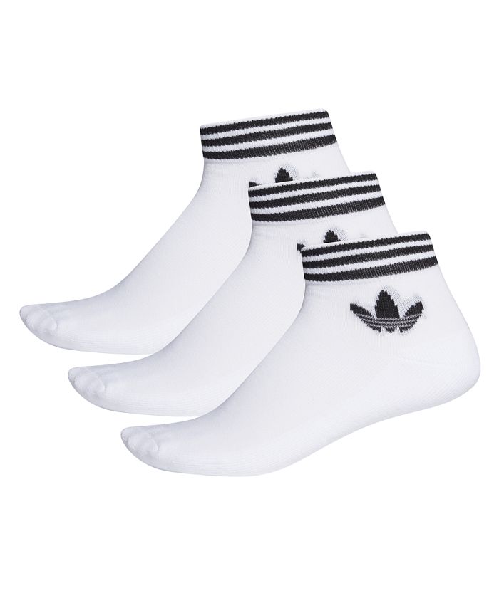 adidas trefoil quarter socks