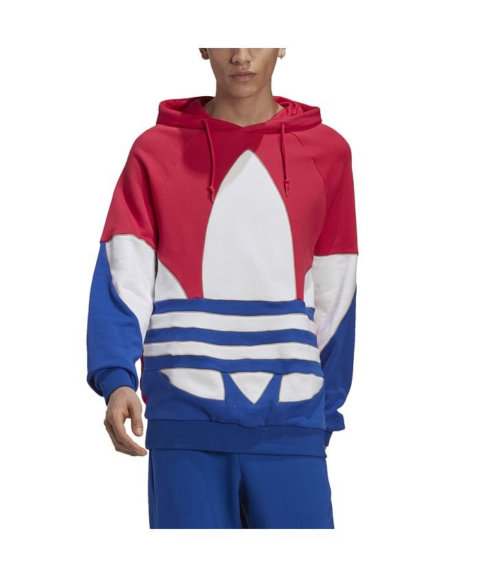 セール ビッグ トレフォイル アウトライン カラーブロック パーカー アディダス オリジナルス Adidas Originals Magaseek セール ビッグ トレフォイル アウトライン カラーブロック パーカー アディダス オリジナルス Adidas Originals Magaseek