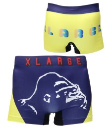 XLARGE(エクストララージ)/成型センターロゴ/ブルー
