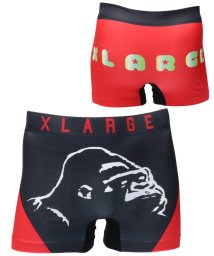 XLARGE(エクストララージ)/成型センターロゴ/レッド