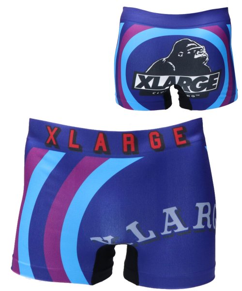 XLARGE(エクストララージ)/成型サークル/ブルー
