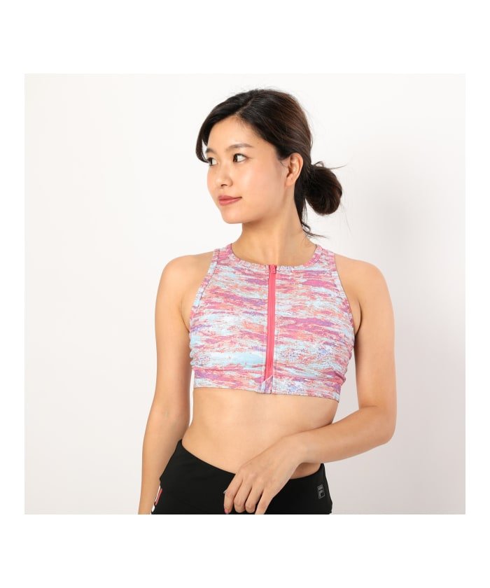 セール Yoga ヨガ 吸水速乾 Sunaプリントブラトップ フィラ Fila Magaseek セール Yoga ヨガ 吸水速乾 Sunaプリントブラトップ フィラ Fila Magaseek