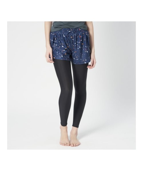 セール Fila Yoga 使いやすさ抜群のプリントショートパンツ 無地レギンスセット フィラ Fila Magaseek