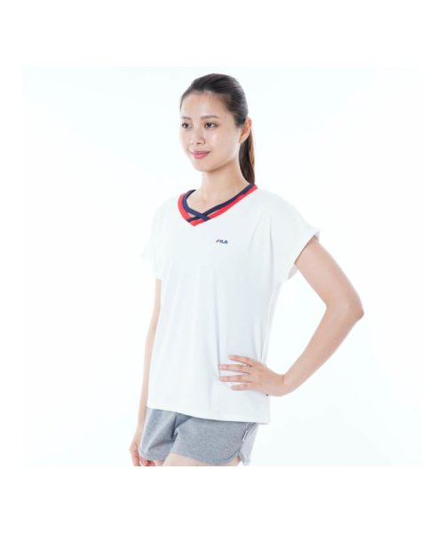 FILA(フィラ)/YOGAトップス(349516)/オフホワイト