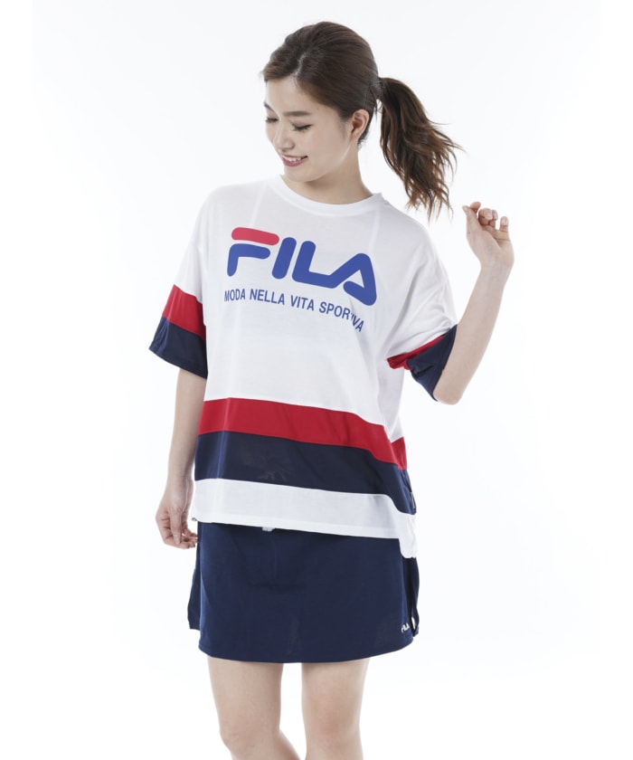 セール】切替Tシャツ4点セット(229707)(503600217) | フィラ(FILA