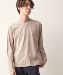 JUNRed/バックハイネック長袖Tシャツ/503608015