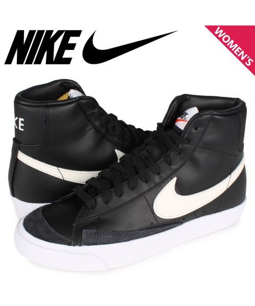 Nike Womens Blazer Mid 77 ナイキ ブレザー ミッド スニーカー レディース ブレイザー ブレーザー ブラック 黒 Cz1055 001 ナイキ Nike Magaseek