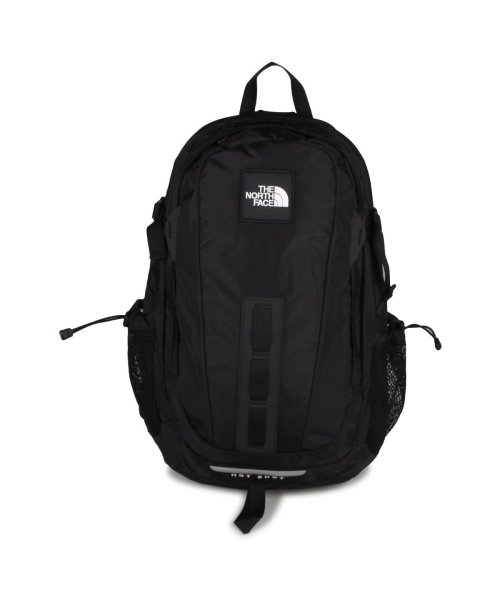 THE NORTH FACE(ザノースフェイス)/ノースフェイス THE NORTH FACE リュック バッグ バックパック ホットショット スペシャルエディション メンズ レディース 30L HOT SHO/ブラック