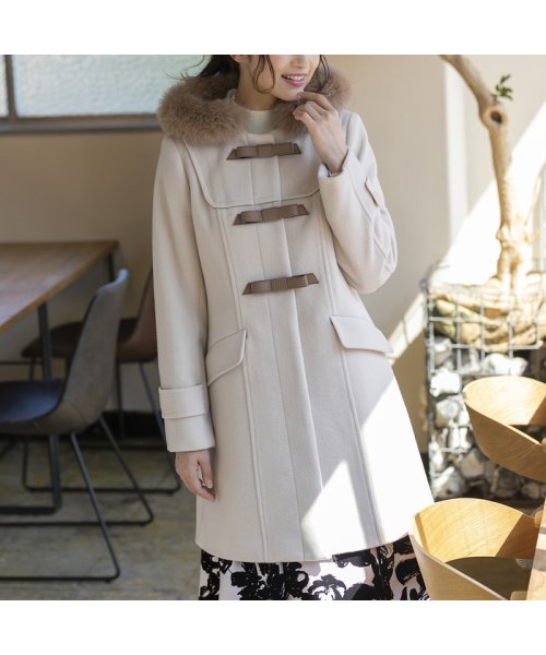 セール フード付きリボンビットコート ローズティアラ Rose Tiara L Size Magaseek