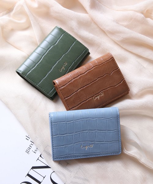 マットクロコ マルチカードケース アングリッド バッグ Ungrid Bag Magaseek マットクロコ マルチカードケース アングリッド バッグ Ungrid Bag Magaseek