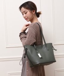 UNGRID bag(アングリッド　バッグ)/ライトグレインミディアム巾着トート（M)/KHA