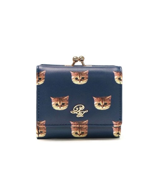 ポール ジョー アクセソワ 三つ折り財布 Paul Joe Accessoires 財布 三つ折り ヌネット合皮総柄 口金ミニ財布 小銭入れ Pja W312 ポール ジョー アクセソワ Paul Joe Accessoires Magaseek