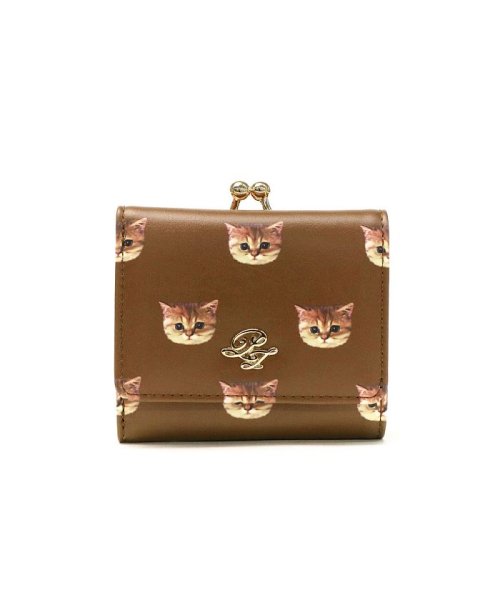 ポール ジョー アクセソワ 三つ折り財布 Paul Joe Accessoires 財布 三つ折り ヌネット合皮総柄 口金ミニ財布 小銭入れ Pja W312 ポール ジョー アクセソワ Paul Joe Accessoires Magaseek