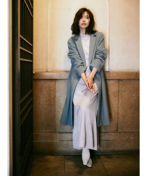 セール チェスターコート フレイ アイディー Fray I D Magaseek