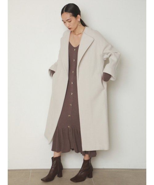 ウールカシミヤコート レディースファッション 阪急百貨店公式通販 Hankyu Fashion