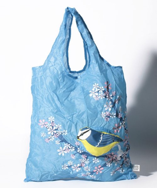 sass&belle(サスアンドベル)/【sass&belle】Shopping Bag　エコバッグ/ブルー系2