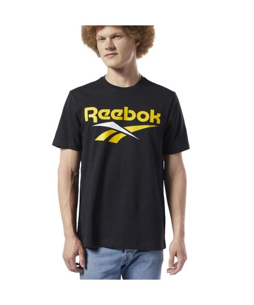Reebok(Reebok)/CL ベクター Tシャツ/ブラック