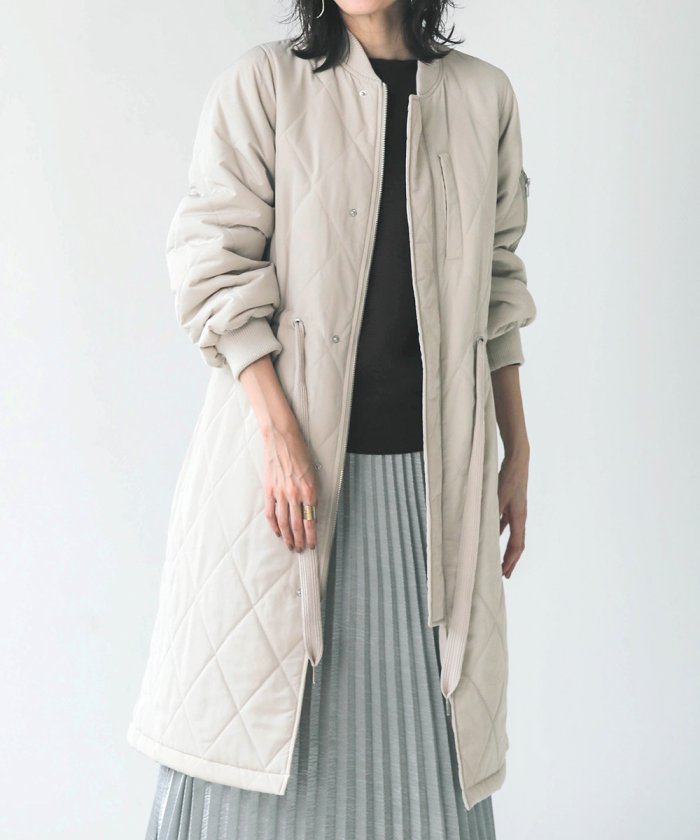 セール Ma 1ロングコート ブージュルード Bou Jeloud Magaseek