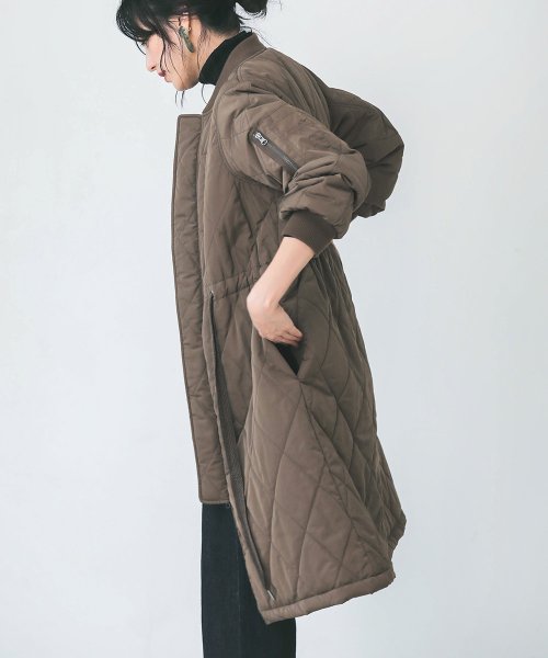 セール Ma 1ロングコート ブージュルード Bou Jeloud Magaseek