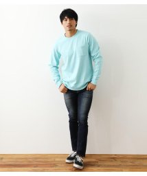 RODEO CROWNS WIDE BOWL(ロデオクラウンズワイドボウル)/MASTER MADE DENIMスキニー/D/BLU3