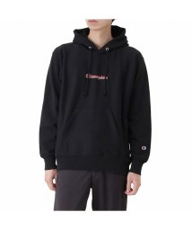 MAC HOUSE(men)(マックハウス（メンズ）)/Champion チャンピオン リバースウィーブ 10オンス パーカー C3－S104/ブラック