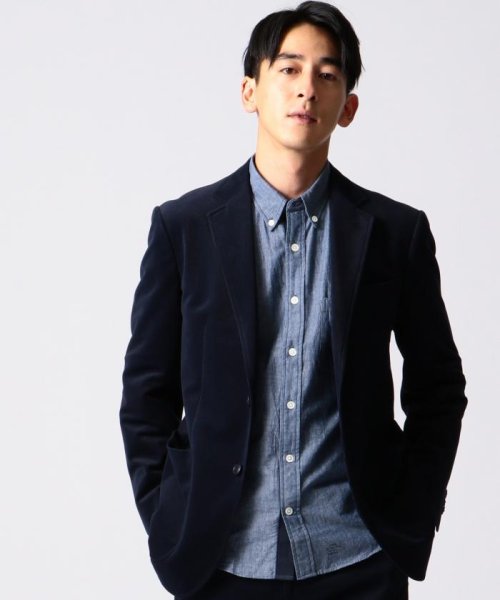 J Press Plus ポリラッセルコーデュロイ ジャケット メンズファッション 阪急百貨店公式通販 阪急 Men S Online Store