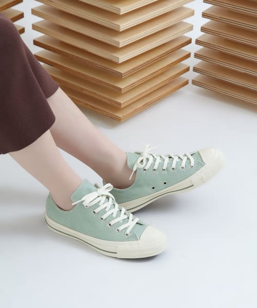 SENSE OF PLACE by URBAN RESEARCH(センスオブプレイス バイ アーバンリサーチ)/CONVERSE　ALLSTAR CORDU OX/GREEN