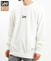 Lee(Lee)/【LEE】【別注】ミニカンザスロゴ スウェット/ホワイト