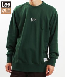 Lee(Lee)/【LEE】【別注】ミニカンザスロゴ スウェット/アーミーグリーン