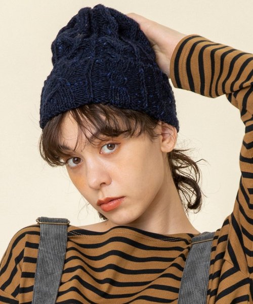 セール コーエン Coen Highland2000 ハイランド2000 Bob Cap C ニット帽 ニットキャップ 503608410 Magaseek