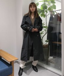 トレンチコート ブラック 黒色 のファッション通販 Magaseek