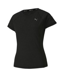 PUMA(プーマ)/ランニング ID フィット ウィメンズ 半袖 Tシャツ/PUMABLACK