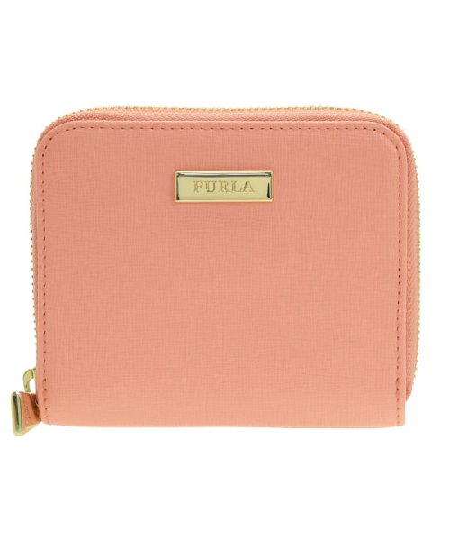 FURLA(フルラ)/【FURLA(フルラ)】 FURLA 財布 二つ折り財布/ピンク