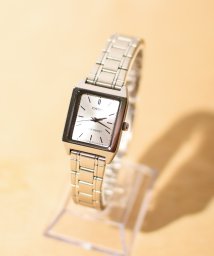 ar/mg(エーアールエムジー)/【60】CASIO クラシックメタルスクエア腕時計/シルバー