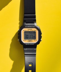 ar/mg(エーアールエムジー)/【60】CASIO スタンダードデジタル ミニ腕時計/イエロー