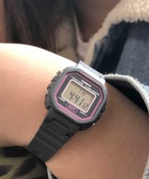 ar/mg(エーアールエムジー)/【60】CASIO スタンダードデジタル ミニ腕時計/ライトピンク