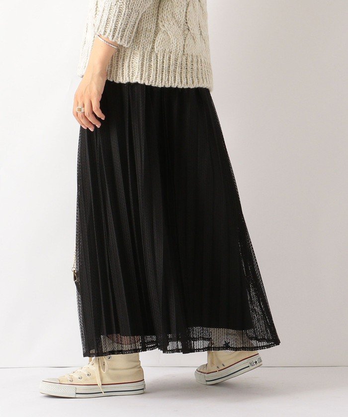 セール 45 Off Ships Any ダイヤレースプリーツスカ ト シップス エニィ ウィメンズ Ships Any Womens Magaseek